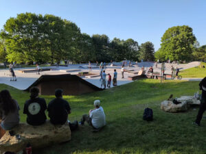 High Point Skatepark © Tom Lauerman on Google Maps