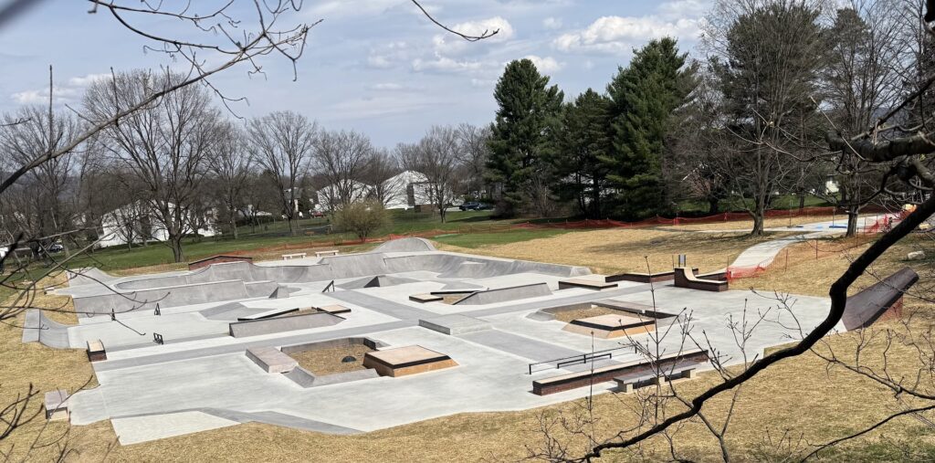 High Point Skatepark © Karl Ahrendsen on Google Maps