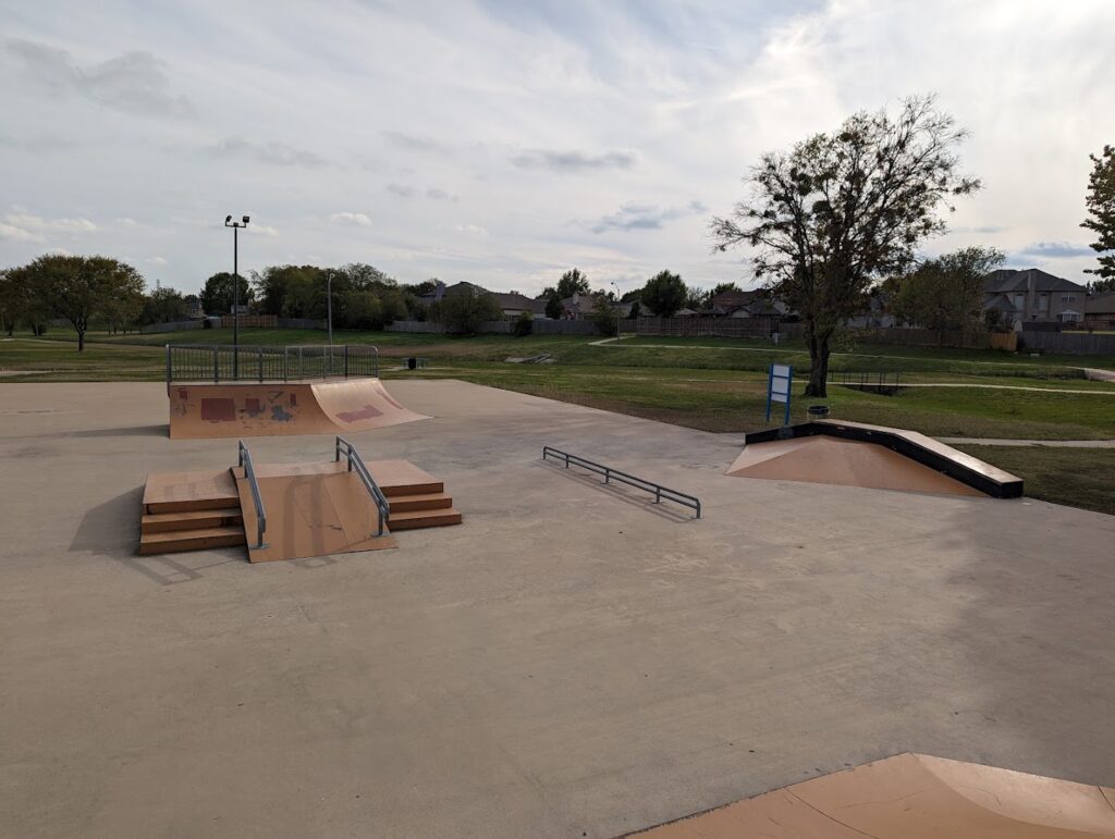 Highland Skatepark © Richard Pilcher on Google Maps