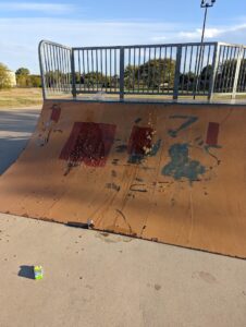 Highland Skatepark © Richard Pilcher on Google Maps