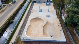 Highlands Skatepark © B3RKY on Google Maps