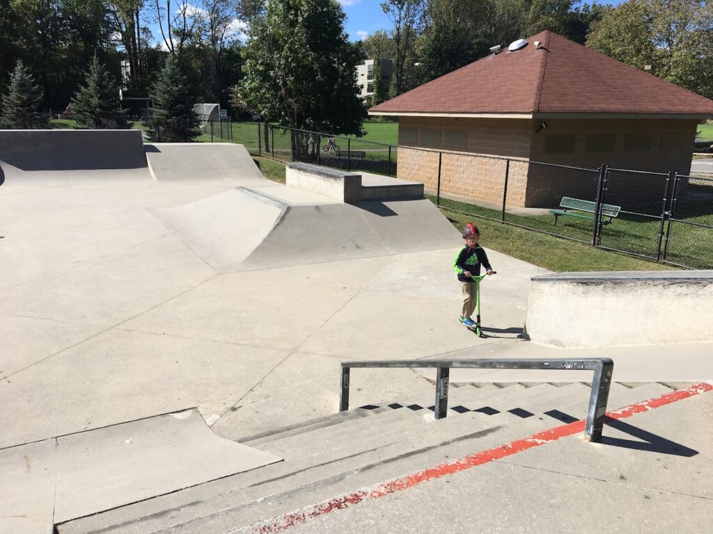 Hilltop Skate Park Princeton © Randolph Brown on Google Maps