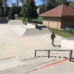 Hilltop Skate Park Princeton
