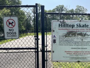 Hilltop Skate Park Princeton © Diego Diaz on Google Maps