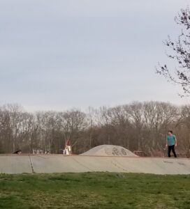 Hingham Skatepark © Samantha Sheehy on Google Maps
