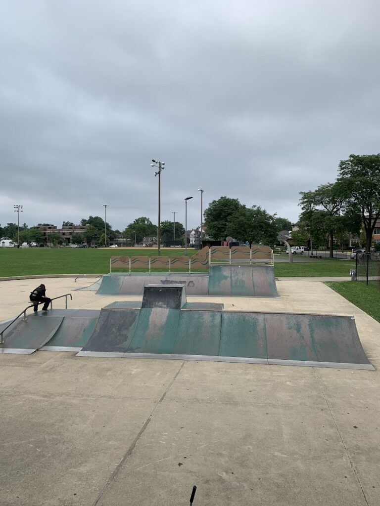Hinkley Park Skatepark © Tommy York on Google Maps
