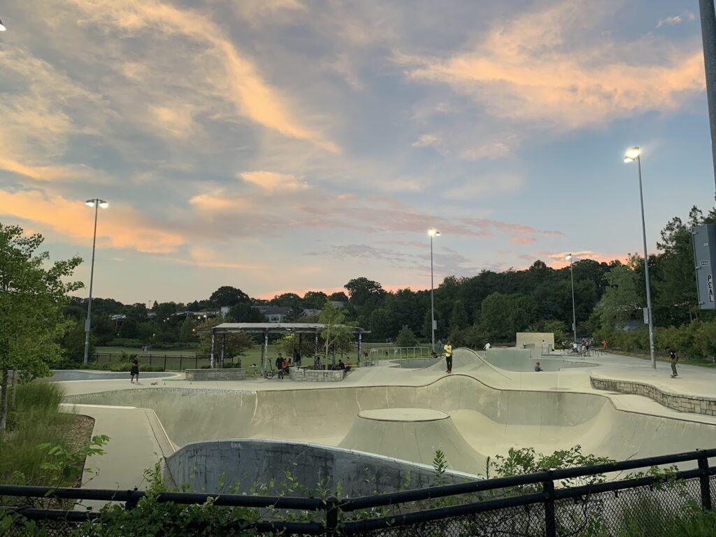 Historic Fourth Ward Skatepark © Jami Ffrench-Parker on Google Maps