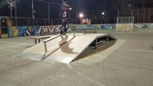 Hockey Rink Skatepark © Steve Henriquez on Google Maps