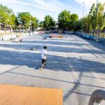 Hockey Rink Skatepark
