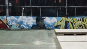 Hockey Rink Skatepark © Steve Henriquez on Google Maps