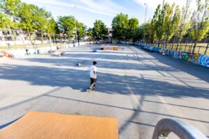 Hockey Rink Skatepark © B3RKY on Google Maps