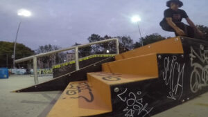 Hockey Rink Skatepark © Baryan Vargas on Google Maps