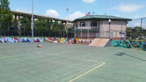 Hockey Rink Skatepark © Ed Jankowski on Google Maps