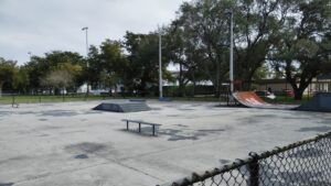 Hollywood West Skate Park © Justin on Google Maps