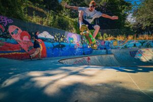 Holmes Playground & Skate Park © chris wyse on Google Maps