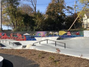 Holmes Playground & Skate Park © Samson Simpson on Google Maps