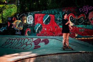 Holmes Playground & Skate Park © chris wyse on Google Maps