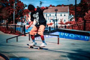 Holmes Playground & Skate Park © chris wyse on Google Maps