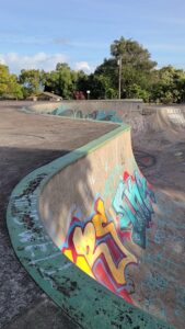 Honokaʻa Skate Park © Jerry McEwen on Google Maps