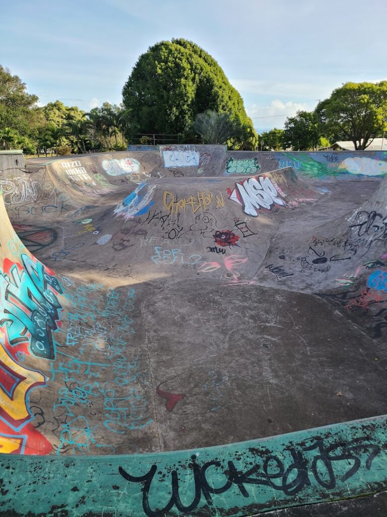 Honokaʻa Skate Park © Jerry McEwen on Google Maps
