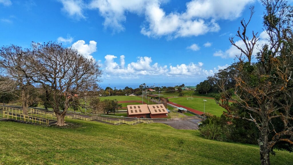 Honokaʻa Sports Complex And Skate Park © Ari CZ on Google Maps