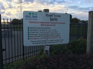 Hopewell Skatepark © Magnum PI on Google Maps