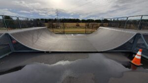 Hopewell Skatepark © Chris E. on Google Maps