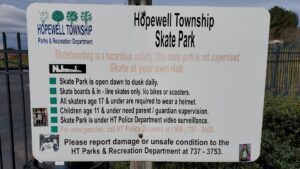 Hopewell Skatepark © Chris E. on Google Maps