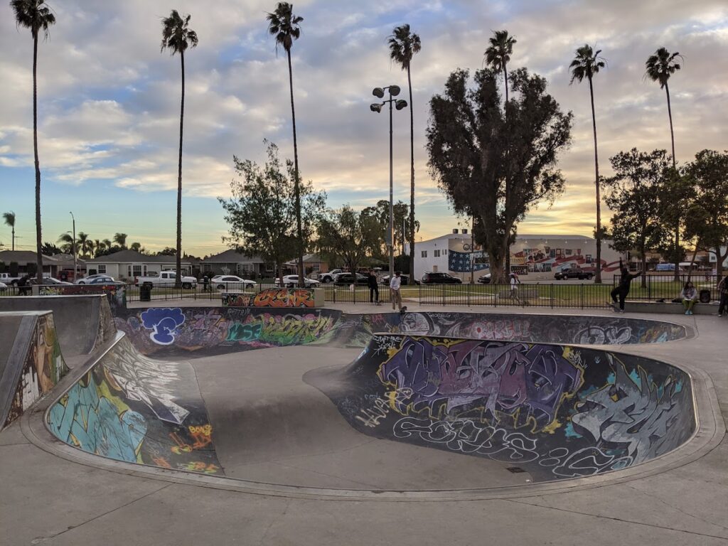 Houghton Skatepark © R. E. on Google Maps
