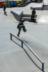 Houghton Skatepark © Jon Nakamura on Google Maps