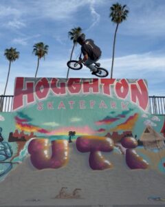 Houghton Skatepark © HOTROD on Google Maps