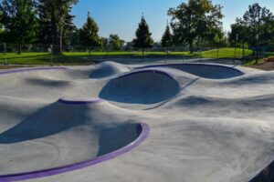 Howard Heuston Skatepark © SpeakEasy Skate on Google Maps