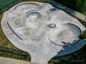 Howard Heuston Skatepark © SpeakEasy Skate on Google Maps