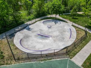Howard Heuston Skatepark © SpeakEasy Skate on Google Maps
