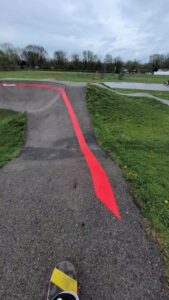 Huber Heights Orange Skatepark And Pump Track © alex welch on Google Maps