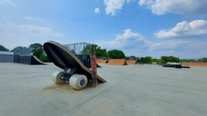 Huber Heights Orange Skatepark And Pump Track © Kentaro komoda on Google Maps