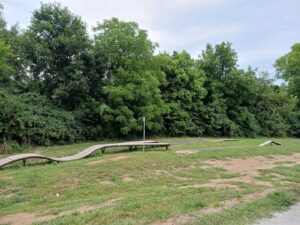 Huber Heights Orange Skatepark And Pump Track © Tony Fullenkamp on Google Maps