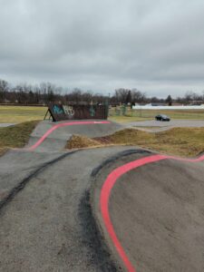 Huber Heights Orange Skatepark And Pump Track © Nic Fisse on Google Maps
