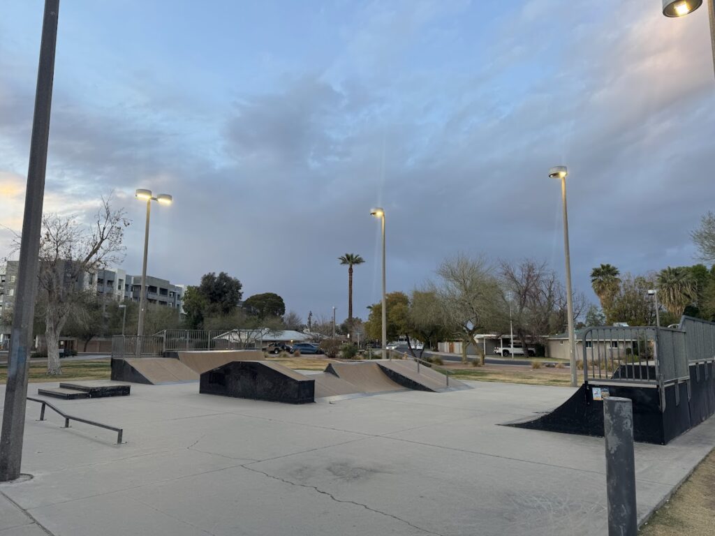 Hudson Skatepark © Trevor Hyatt on Google Maps