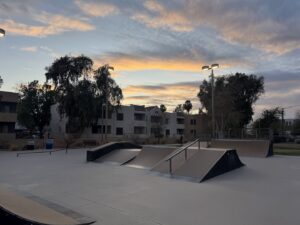 Hudson Skatepark © Trevor Hyatt on Google Maps