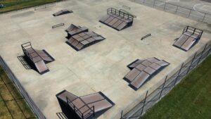 Huizenga Park Skatepark © Jayce VanBuskirk on Google Maps