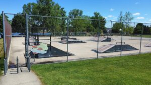 Huizenga Park Skatepark © Jayce VanBuskirk on Google Maps