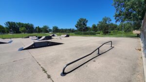 Huizenga Park Skatepark © Jayce VanBuskirk on Google Maps
