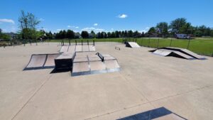 Huizenga Park Skatepark © Jayce VanBuskirk on Google Maps