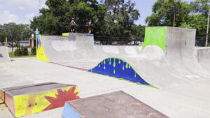 Ian Tilmann Skatepark © Clinton Wasylishen on Google Maps