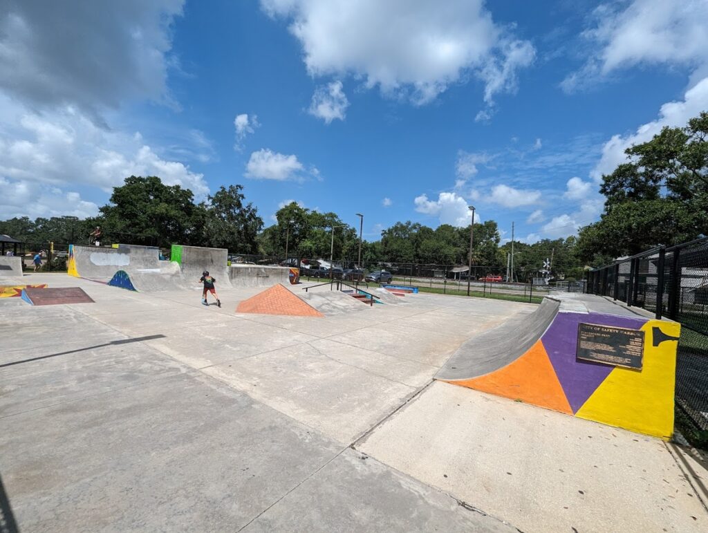 Ian Tilmann Skatepark © Clinton Wasylishen on Google Maps