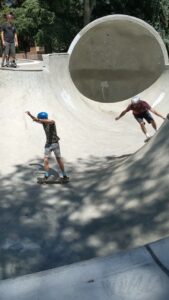 Idaho Falls Skatepark © Kathleen Thompson on Google Maps