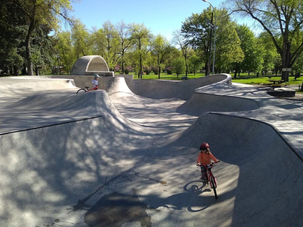 Idaho Falls Skatepark © Aaron Wilson on Google Maps