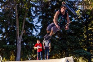 Idaho Falls Skatepark © Brad Barlow on Google Maps