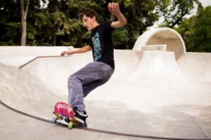 Idaho Falls Skatepark © Brad Barlow on Google Maps